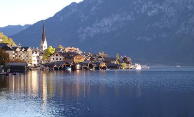 Hallstatt in the morning